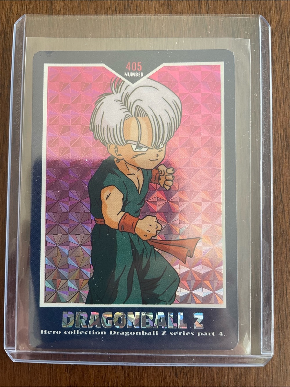 1995 Dragon Ball Z Holographic Trading Cards - 4 Card Lot - Picture 3 of 5